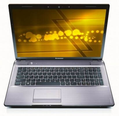 Замена жесткого диска на ноутбуке Lenovo IdeaPad Z575A